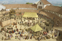 Navigationsbild Karolingerzeit