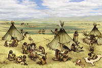 Navigationsbild Paläolithikum